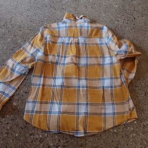 Yellow Stripes Shirt From Max