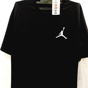 Jordan Oversized Unisex Tshirt (Black Colour)