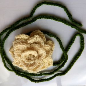 Crochet Choker/ Hair/Hand Accessory