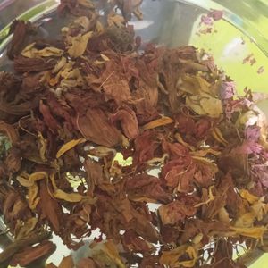 Homemade Hibiscus Oil For Soft Hair