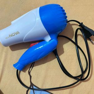 NOVA Foldable Hair Dryer 1000W