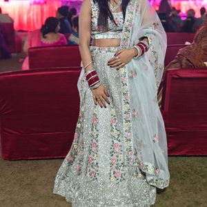 Heavy Engagement Lehnga