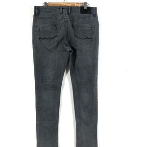 Dark Grey Casual Jeans(Men’s)