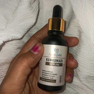 Kumkumadi Ayurvedic face serum