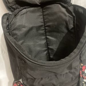 Floral Backpack For School/College