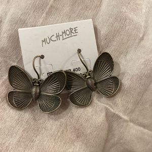 Butterfly earings Premium quality