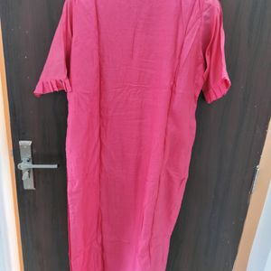 Pink Kurta