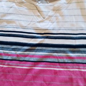 Stripes Wool Top