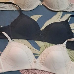 All Three Are In Imported Fabric Hunkemoller