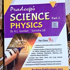 Class 9th Pradeep's Science Physics Book