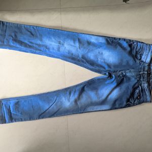 Blue Denim Jeans Limited Edition