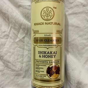 Khadi Natural Sealed Shampoo Shikakai Honey