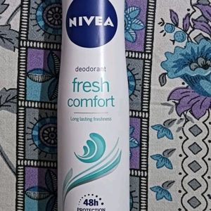 Nivea Fresh Comfort Long Lasting  Freshness