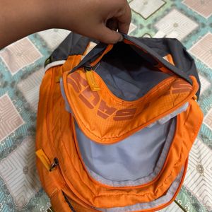 Grey Orange Skybags Bagpack