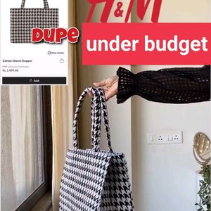 H&M Inspired Handbag