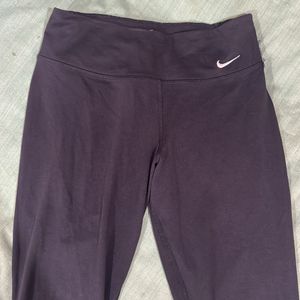 Nike Black Pants, Wide Leg Bottom