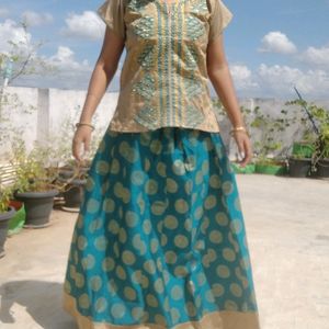 Beautiful Ethnic Skirt And Top