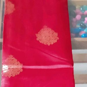 Mysore Silk Saree_foil Print