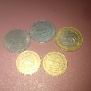 Reserve Bank Of India Coin Combo