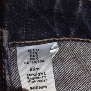 Classic Slim Straight Jeans