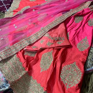 Totally New Beautiful Lehnga With Dupptta Blouse