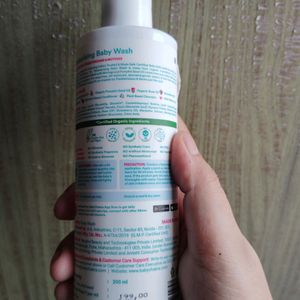 MOISTURIZING BABY WASH