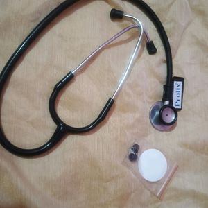 Medico's Essential -stethoscope ❤️🖤💜