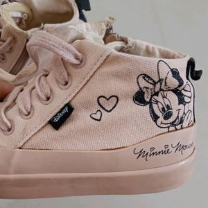 Zara Minnie Mouse Girls Shoe