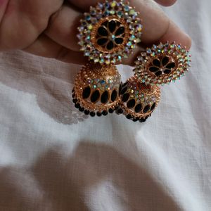 Jhumka Earing Set