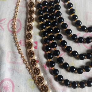 Necklace And Kamarbandh(Combo)