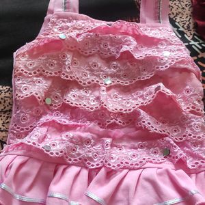 Combo Of Unworn Baby Frock