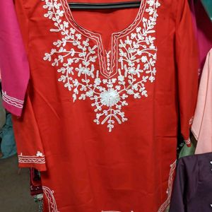 Summer Collection Short Kurti Style For Women Girl