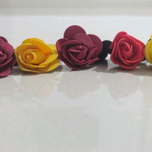 Rose Rubber Bands (Piece 9)