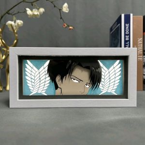 Anime Led Lamp Box