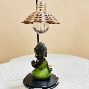 Cute Buddhist Monk Statue