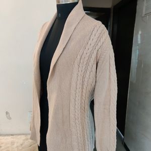 Mango Woolen Jacket Cardigan