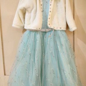 Girl Partywear Frock