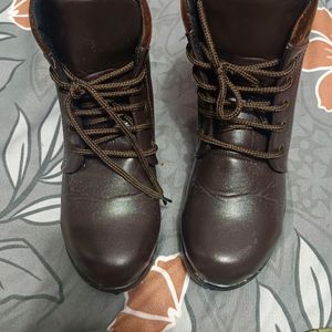 Fancy Brown Boots For Women