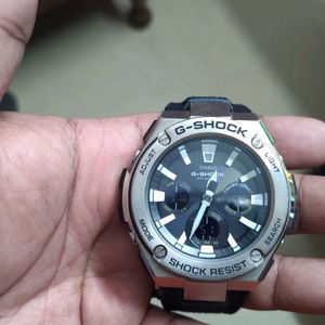 Original Casio G-Shock G-Steel Tough Solar Watch