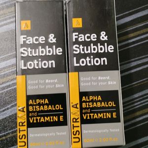 Face Lotion - Brand Ustraa Pack Of 2