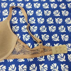 Zivame Nude Underwired Lightly Padded Tshirt Bra