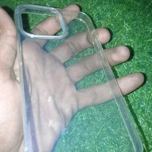 I Phone 14 Pro Max Cover Transparent