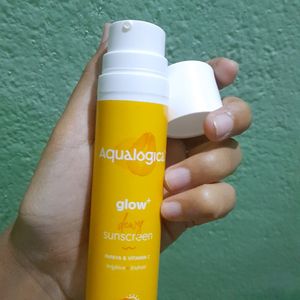 AQUALOGICA GLOW + DEWY SUNSCREEN