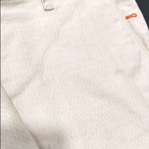 New Mens Cream Trouser