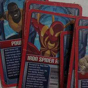 TOP TRUMP CARD MARVEL - SPIDERMAN 🔥🔥🔥