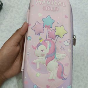 Cute Trending Unicorn Pencil Bag /Makeup Ba