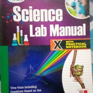 Class 10 Science Lab Manual