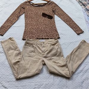 Combo Set Tops N Pants