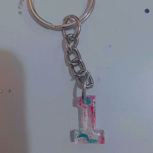 Resin 8,1,3,0,7,5,6,9 Keychains