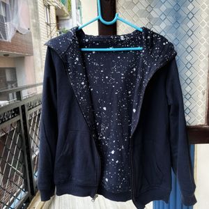 Blue Reversible Jacket